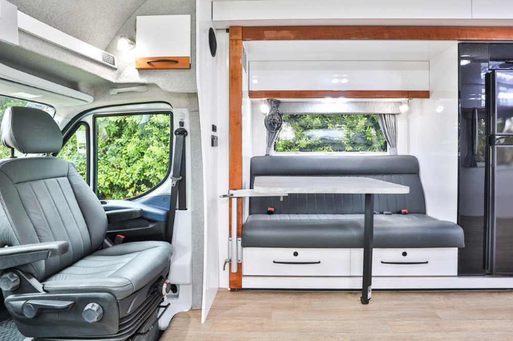 Wirraway 280 SL Classic White Motorhome